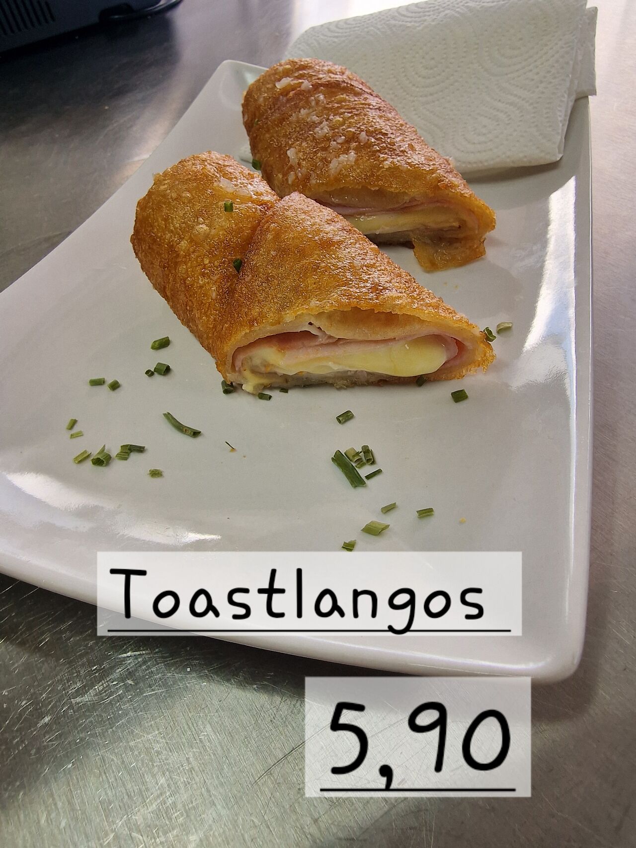 Toastlangos 