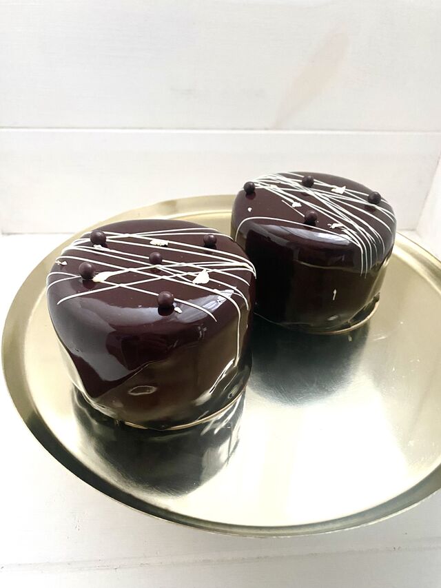 Royal chocolat individuel (3,80€ pièce)