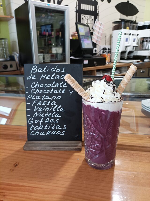 Batido de Arandanos