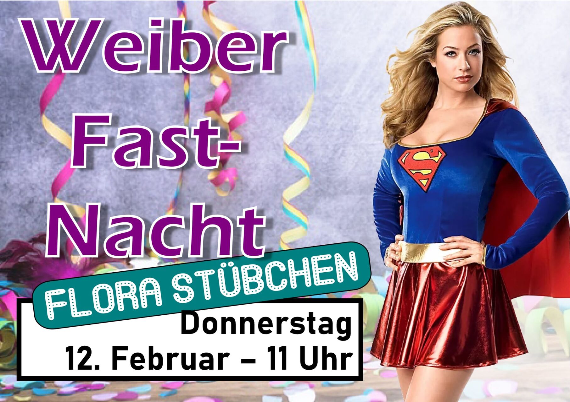 Weiber Fastnacht
