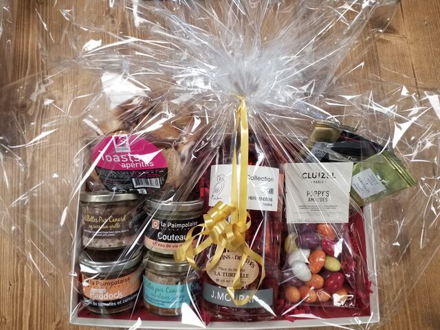 Panier gourmand 