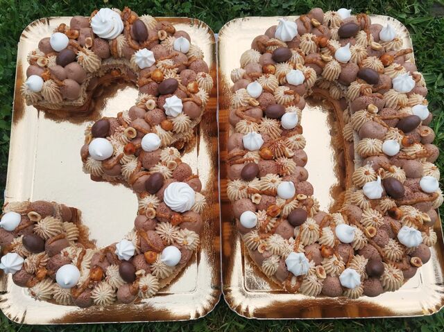 NUMBER CAKE, LAYER CAKE, MIGNARDISES... SUR COMMANDE
