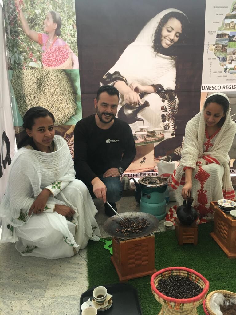 Etiyopya Kahve Günleri nden kareler