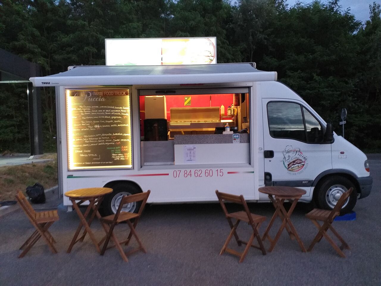 Le camion la Puccia Food Truck by Cristian