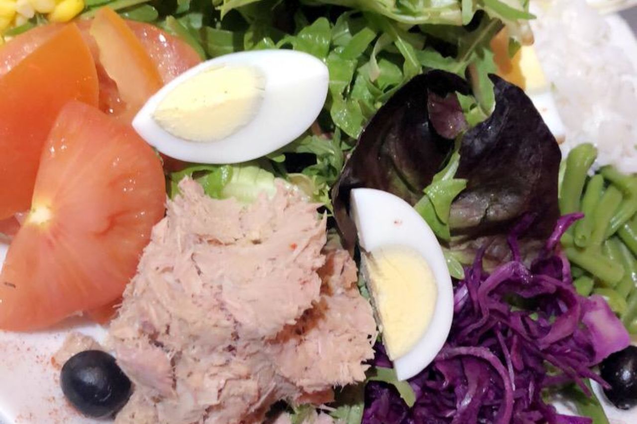 Notre salade de thon