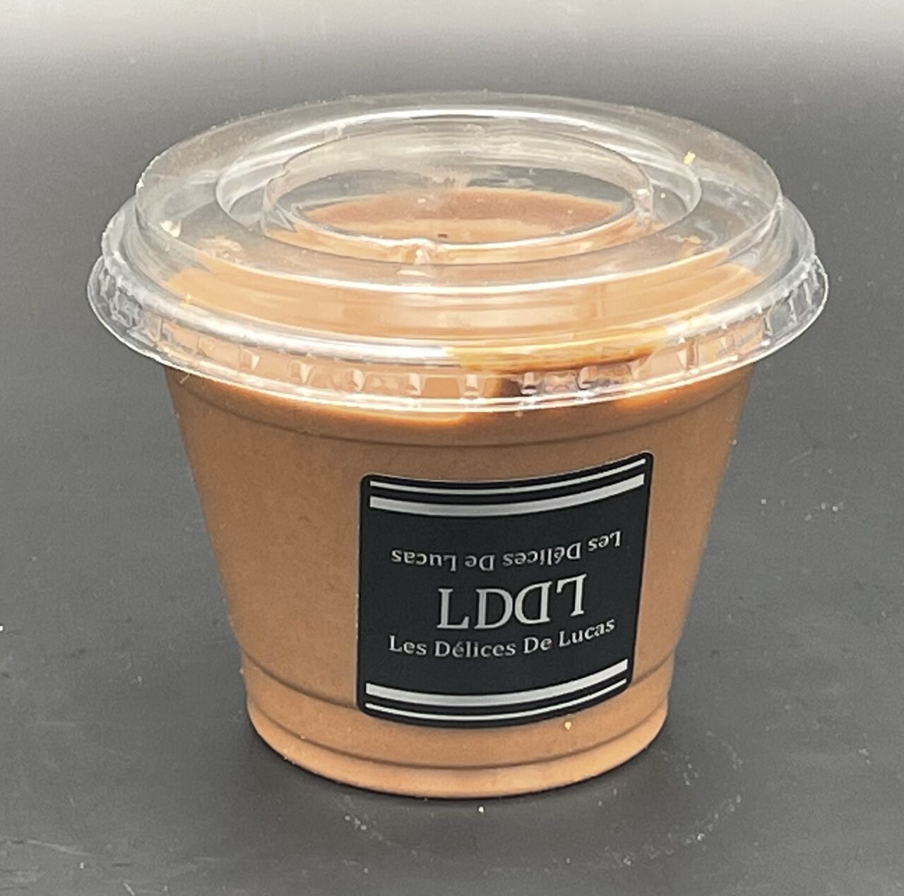 Pâte à tartiner de notre fabrication.