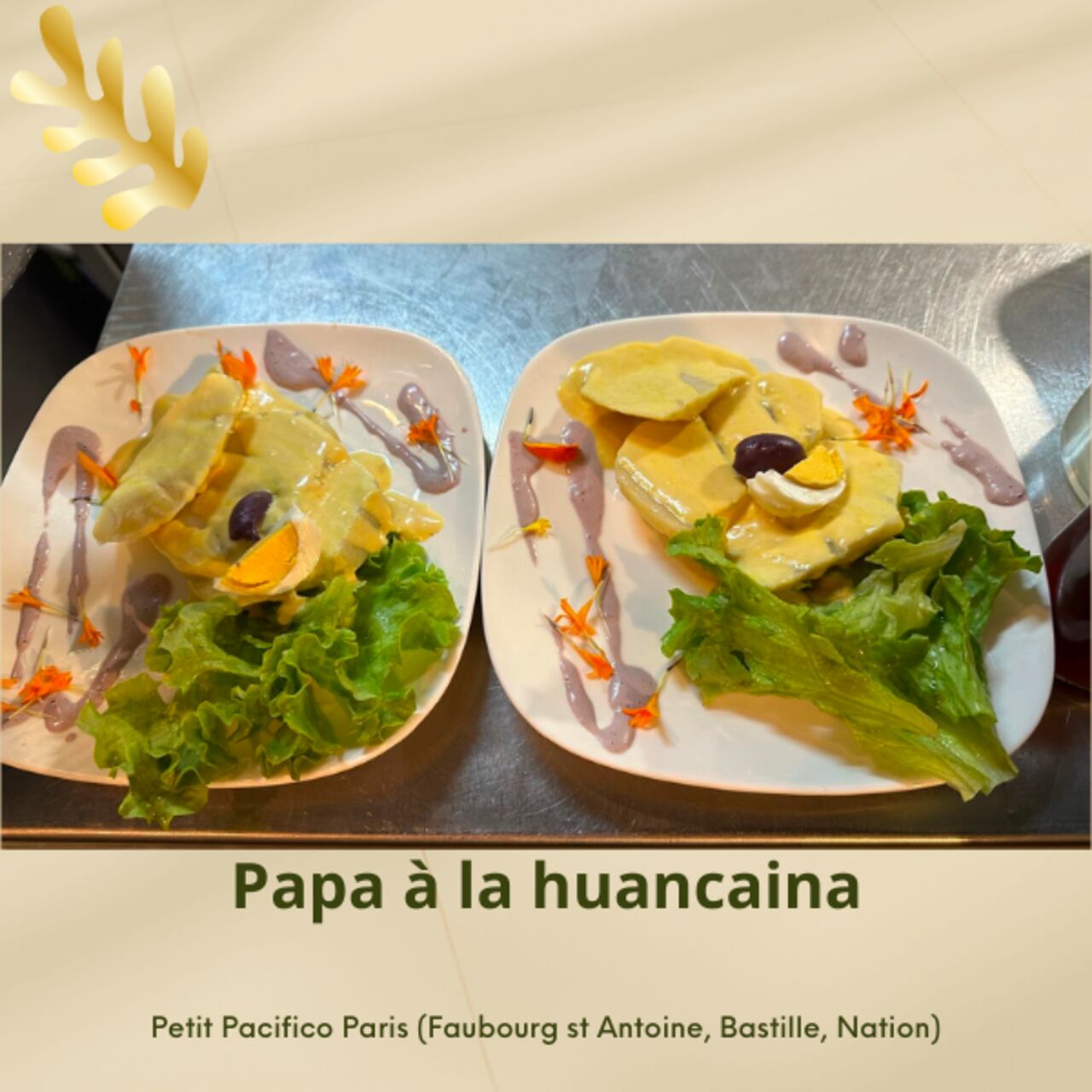 Les "papas" du Pérou