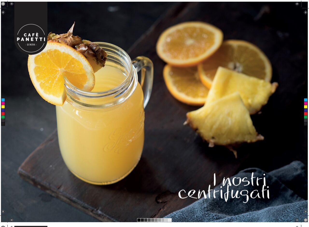 Centrifughe, Frullati e Smoothie fatti con frutta e verdura fresca di stagione