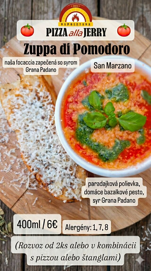 Paradajková polievka