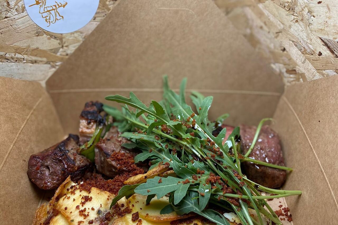 TAKE AWAY COMO SE ESTIVESSE NA NOSSA MESA