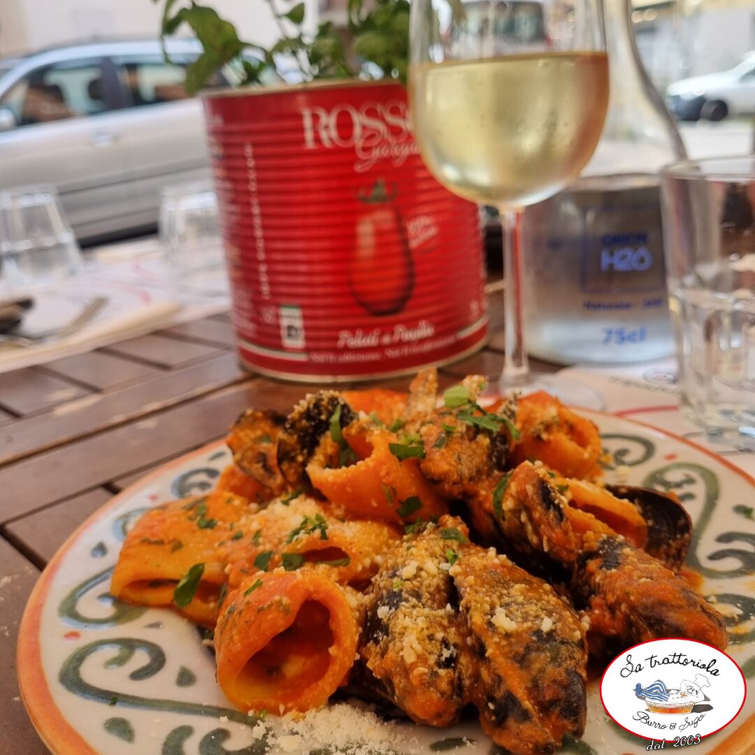 Paccheri Cozze e Pecorino