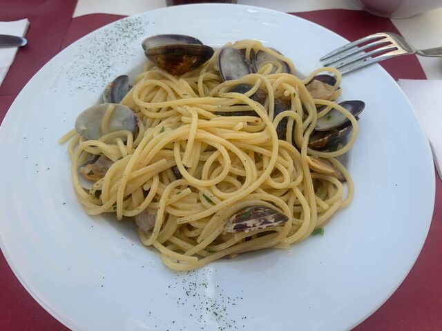 Spaghetti alle vongole