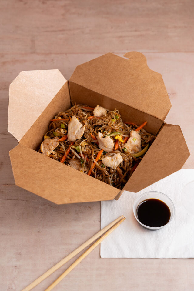 Riso e Verdure Takeaway