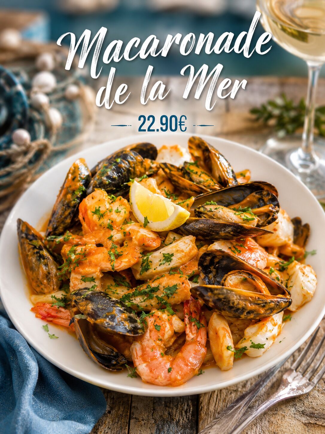 Macaronade de la Mer