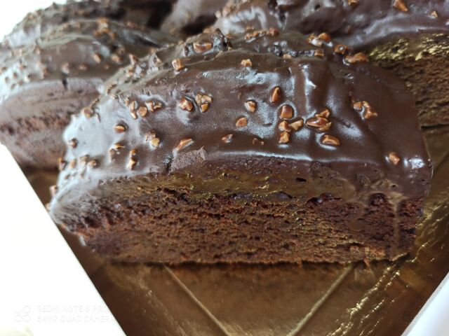 Cake maison au chocolat
100% fait maison 