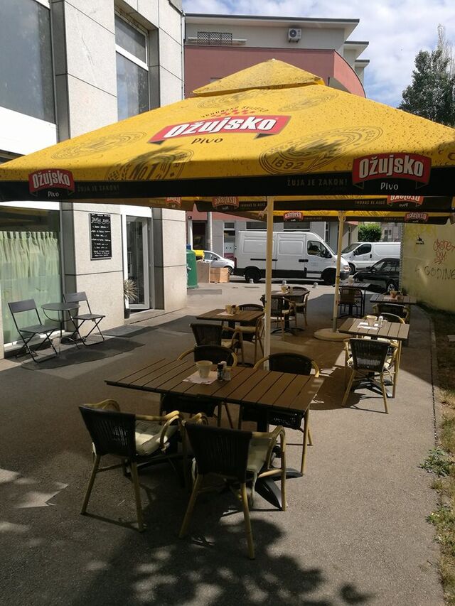 Naša terasa po ljeti