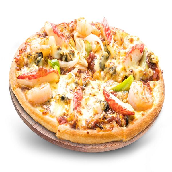 pizza fruits de mer mix fruit de mer