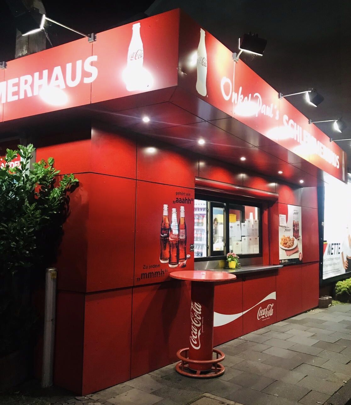 Herzlich willkommen bei Onkel Paul‘s Schlemmerhaus