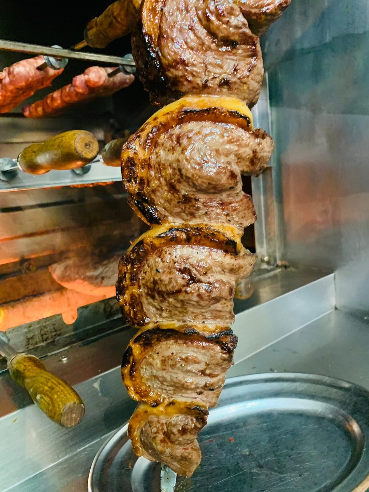 picanha ( puntina di sotto fesa manzo )