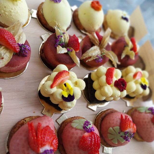 Desserts trompe l'oei