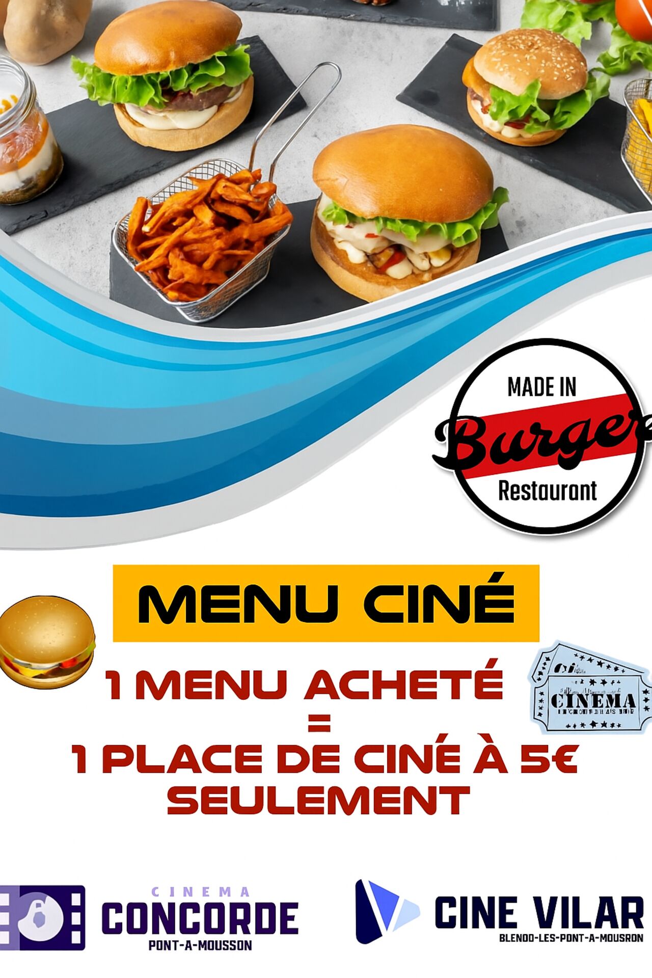 🎬🍴 Nouveau partenariat exclusif