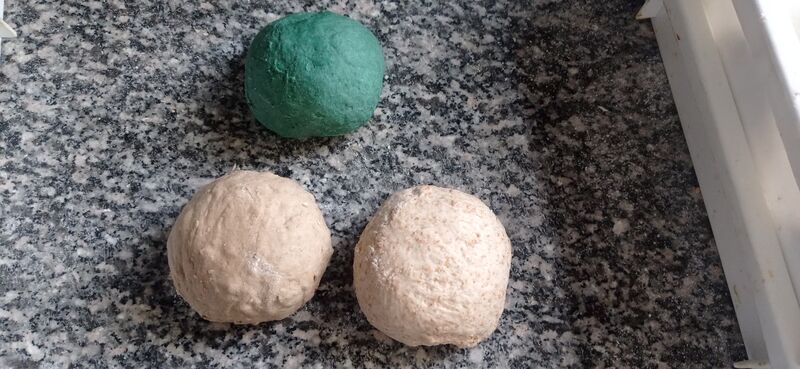 Impasti speciali multicereali integrale e alga spirulina