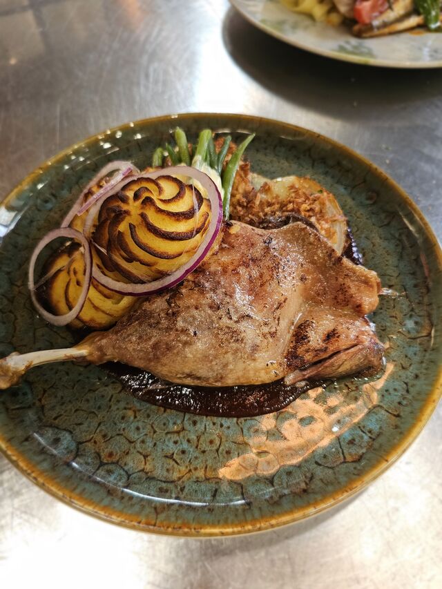 Suggestie's Gekonfijte Eendebil