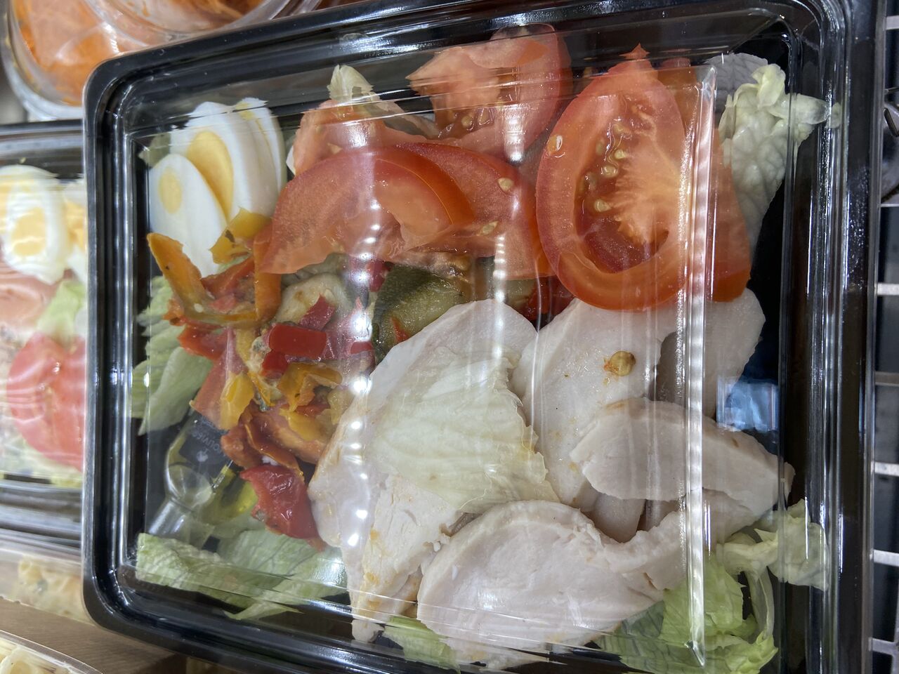 Salade composée 5,50€