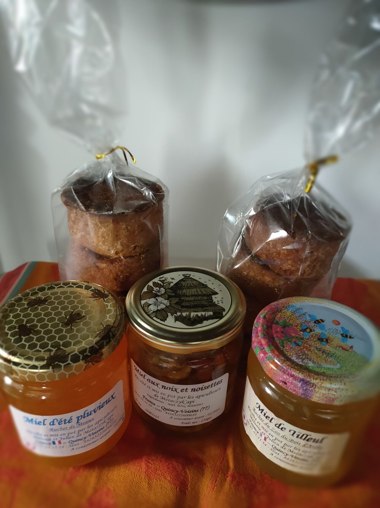Miel et Nonnette de la ferme apicole de metaczyk'api
