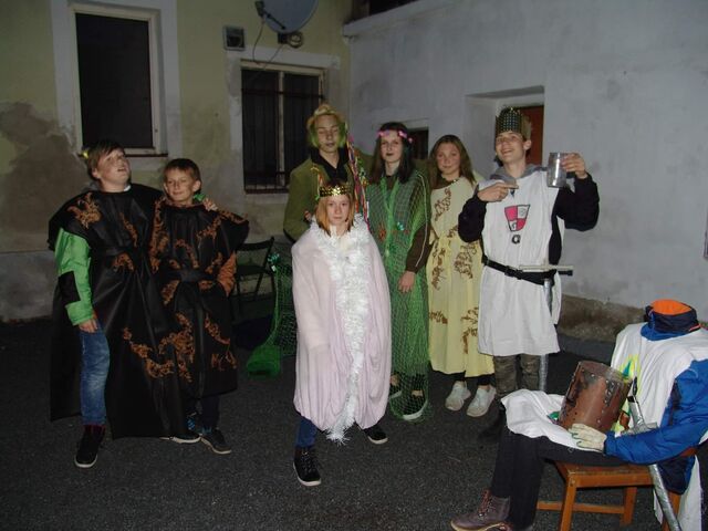 STRAŠIDLA v APATYCE