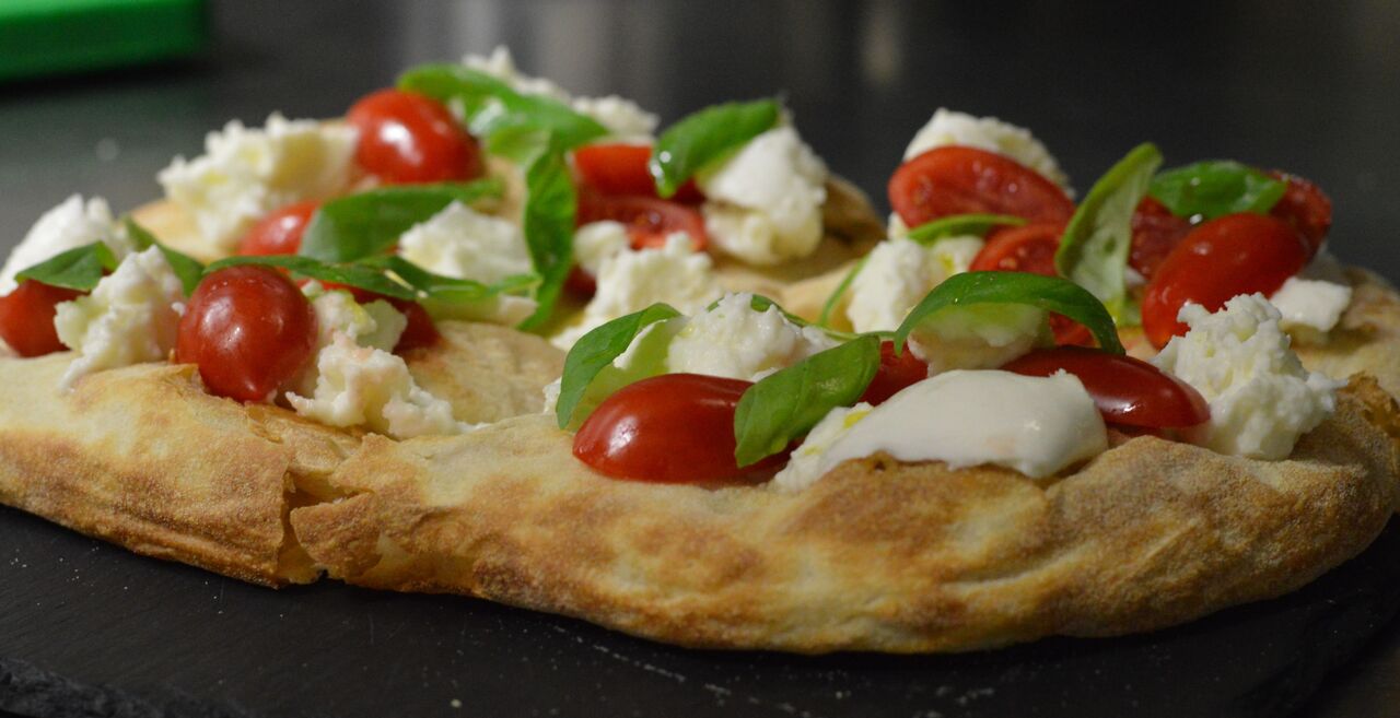 Pinsa Romana Bufalina