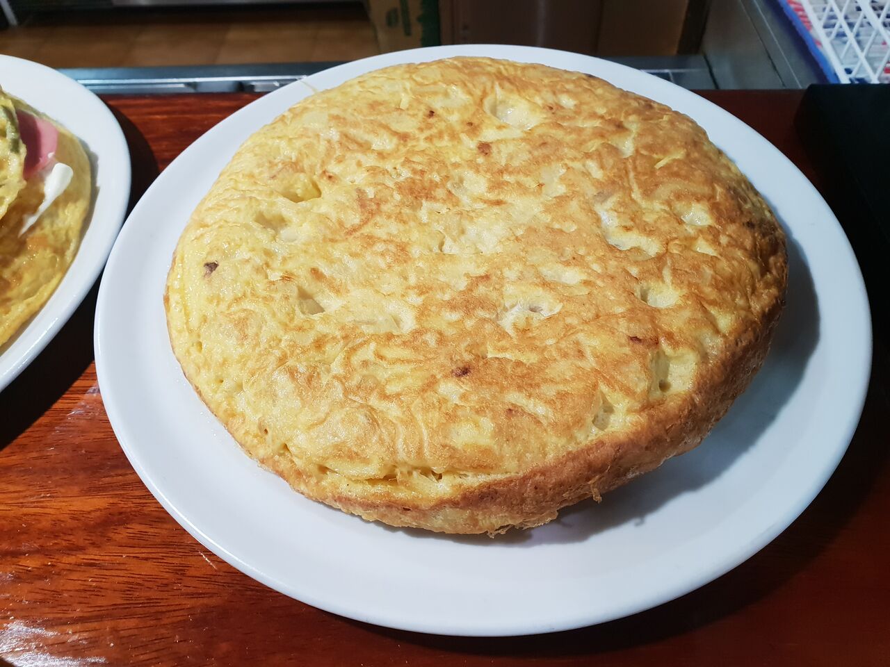 Tortilla de patatas 