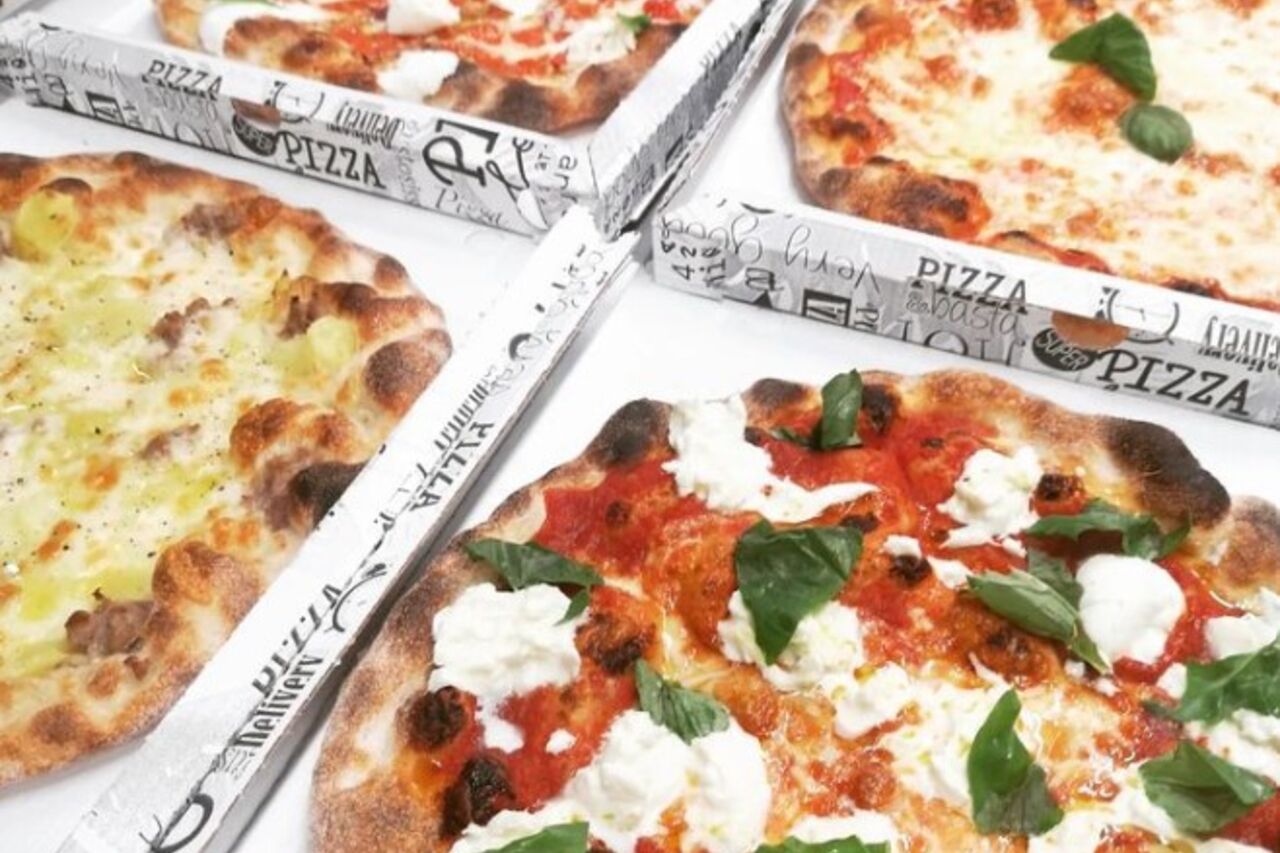 LA SELEZIONE DI PIZZE