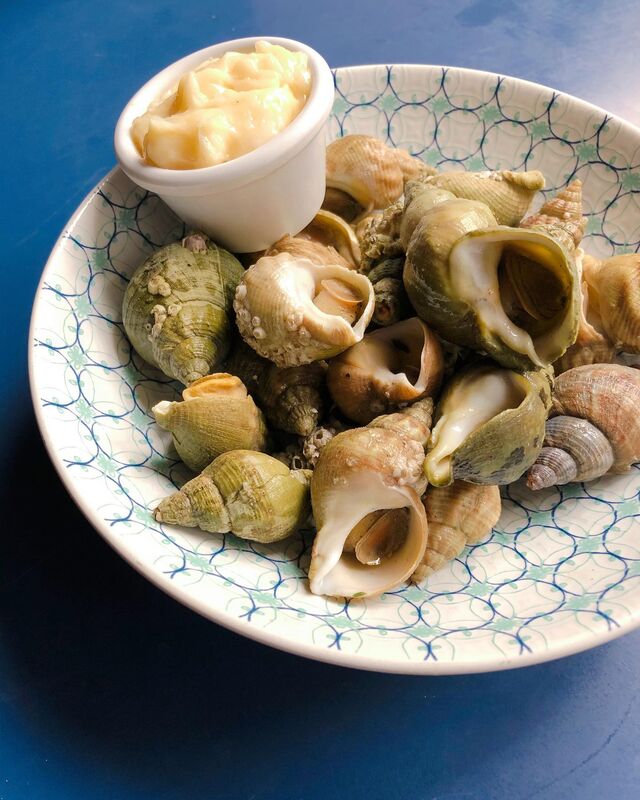 Les bulots IGP de Granville 