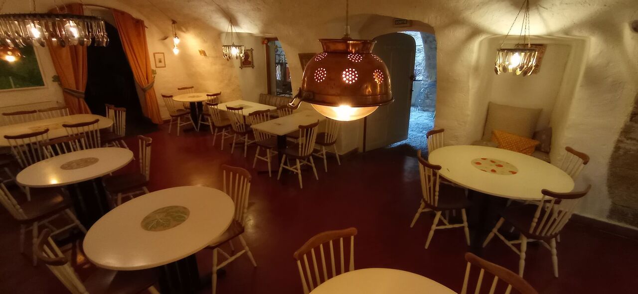 La salle du restaurant