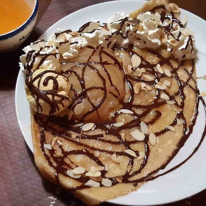 La Crêpe dessert 