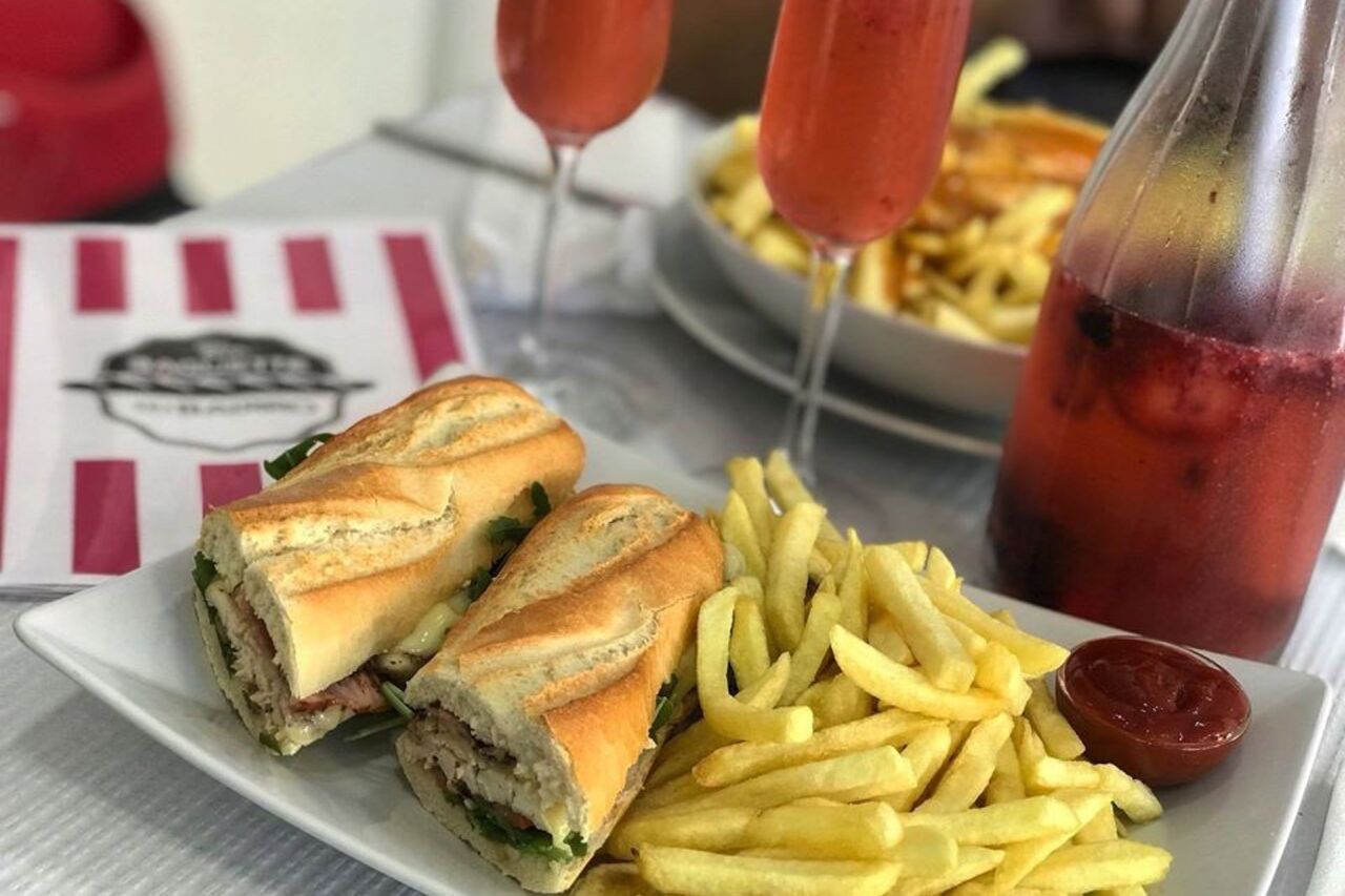 Venha provar as nossas Baguettes