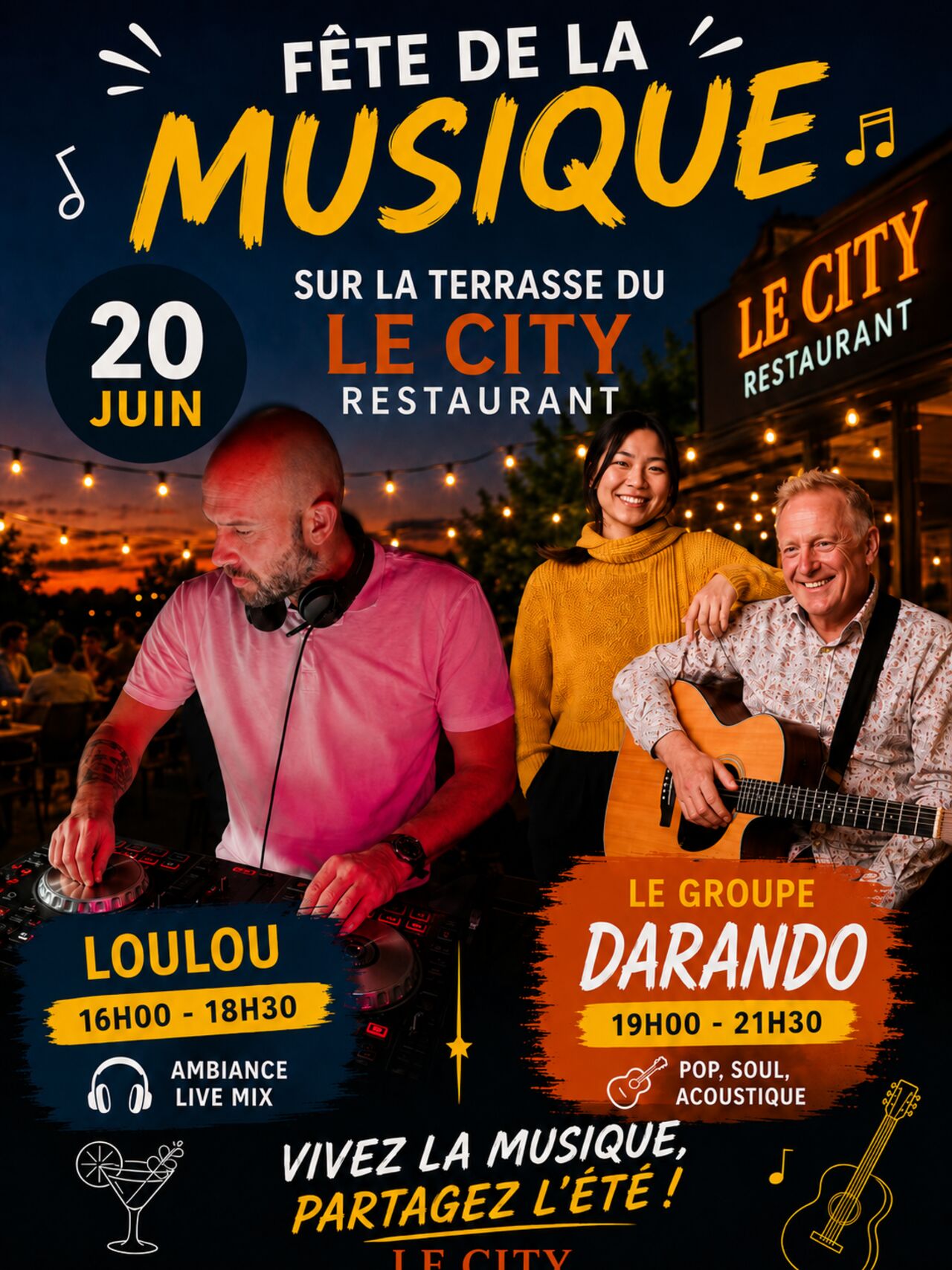 Fête de la musique