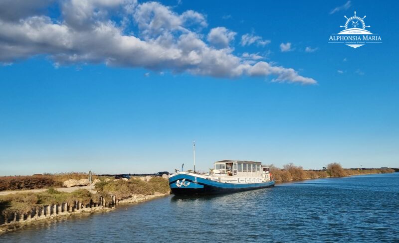 La Péniche Alphonsia Maria 
