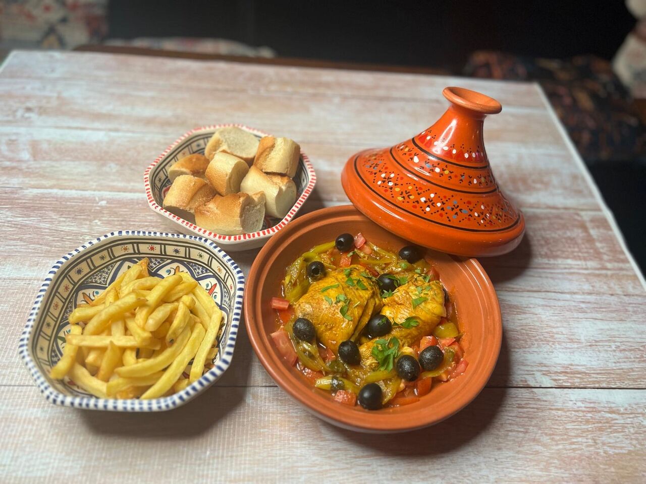 Tajine Fas