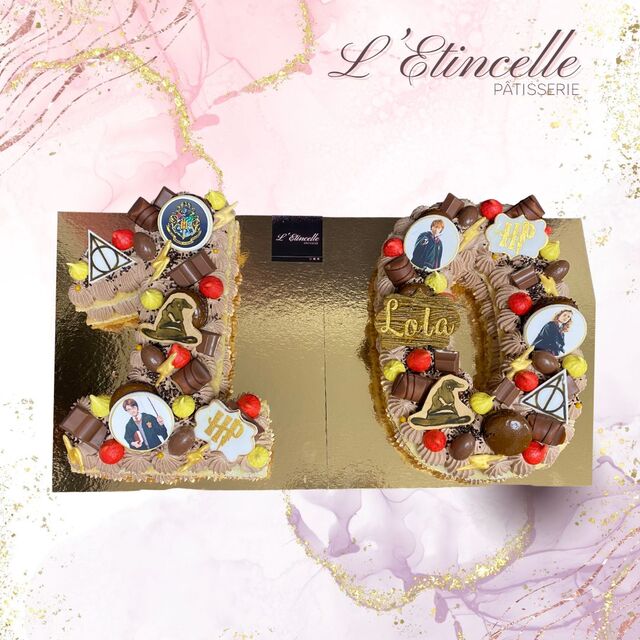 Numbers Cakes Harry Potter