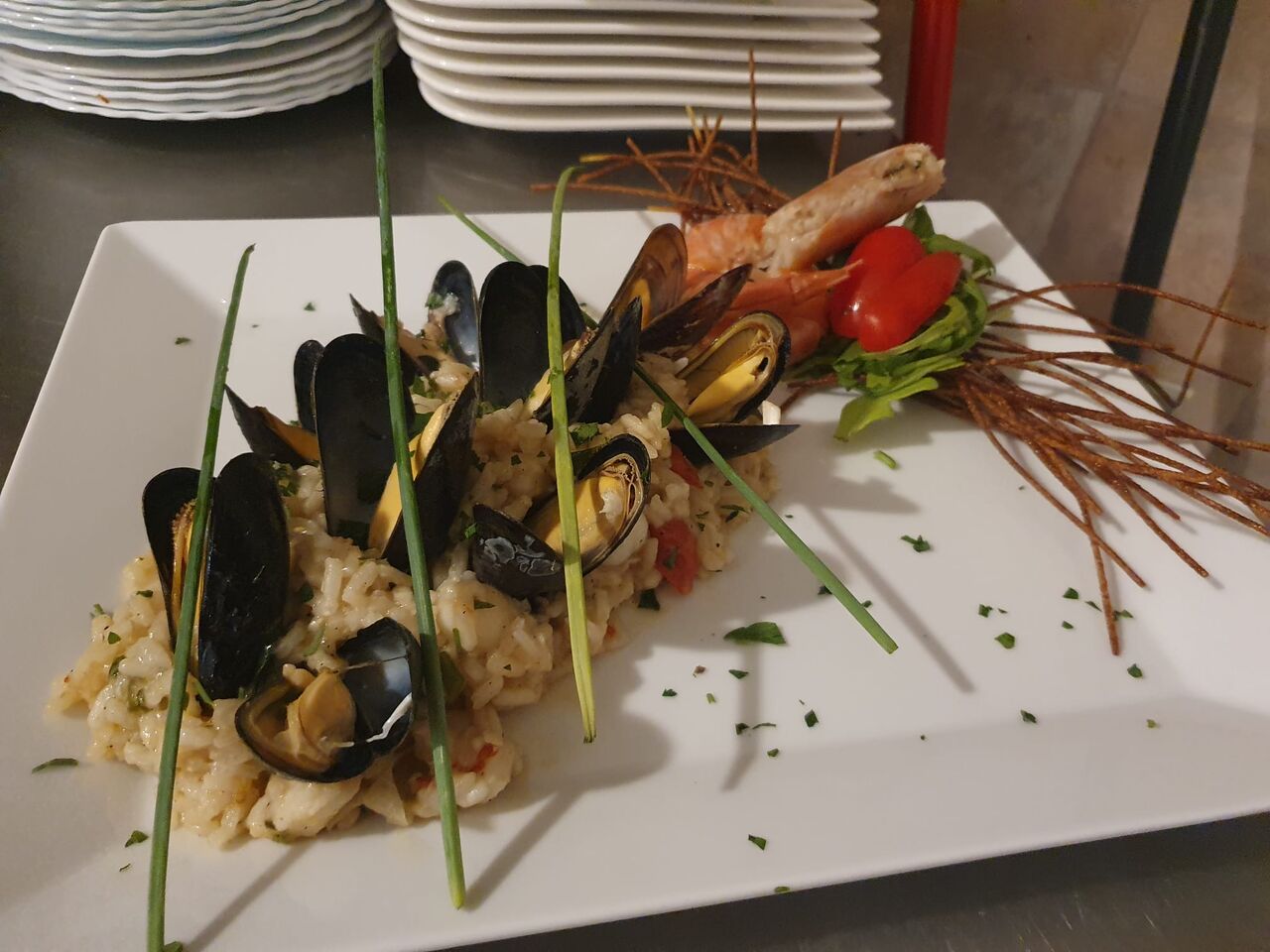 Risotto alla pescatora
