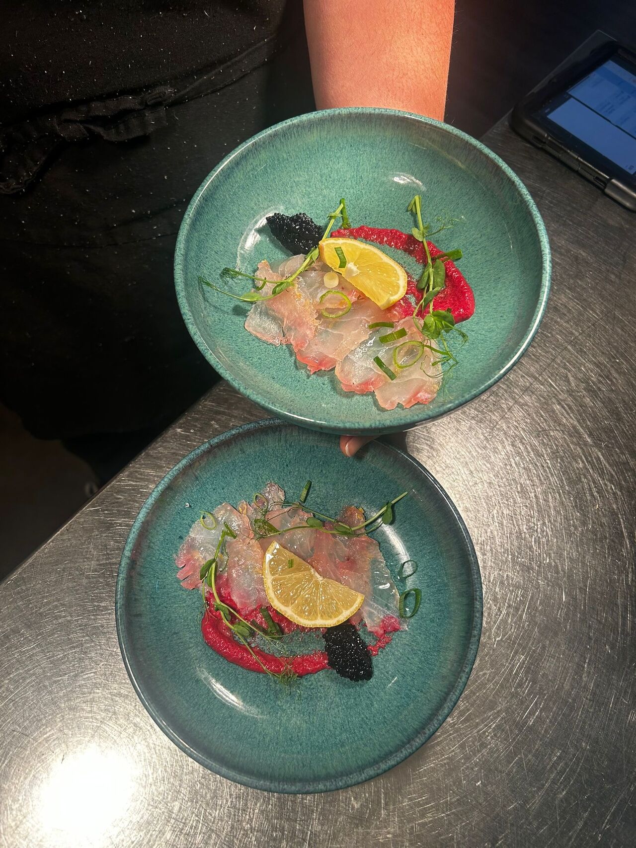 Gravlax de cabillaud