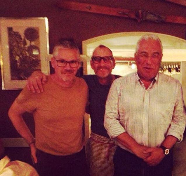 Owners Marc & Ädu with then Primer Minister Costa 2016