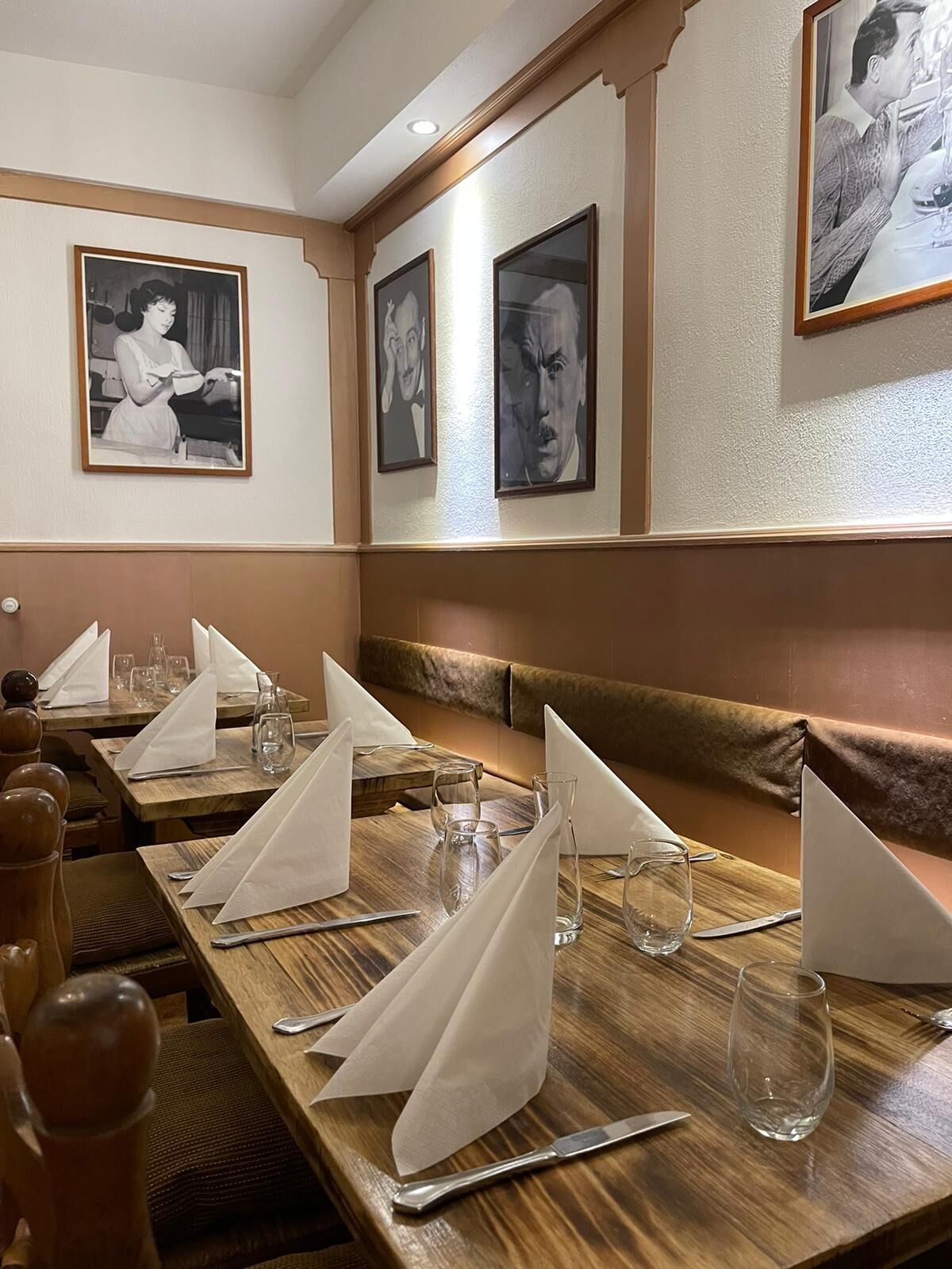 Unser Lokal von innen