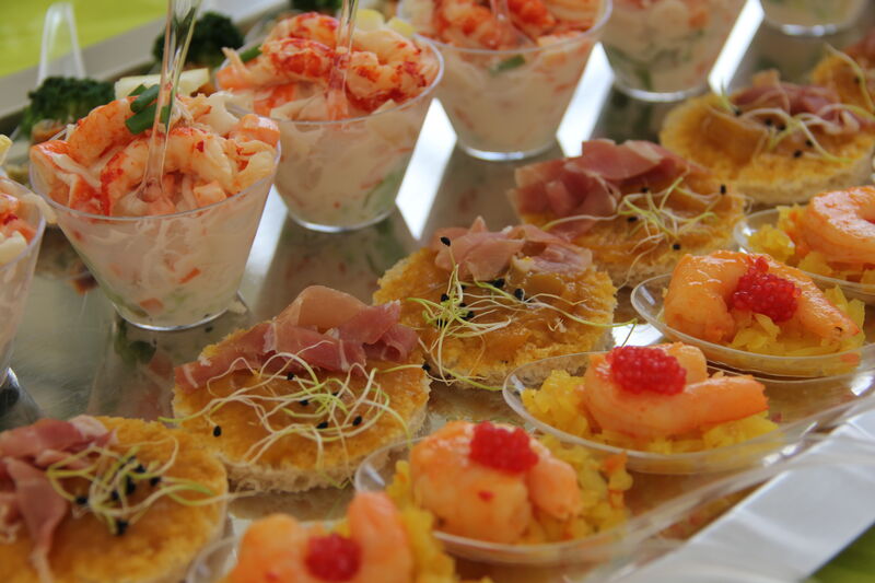 assortiments pour cocktail