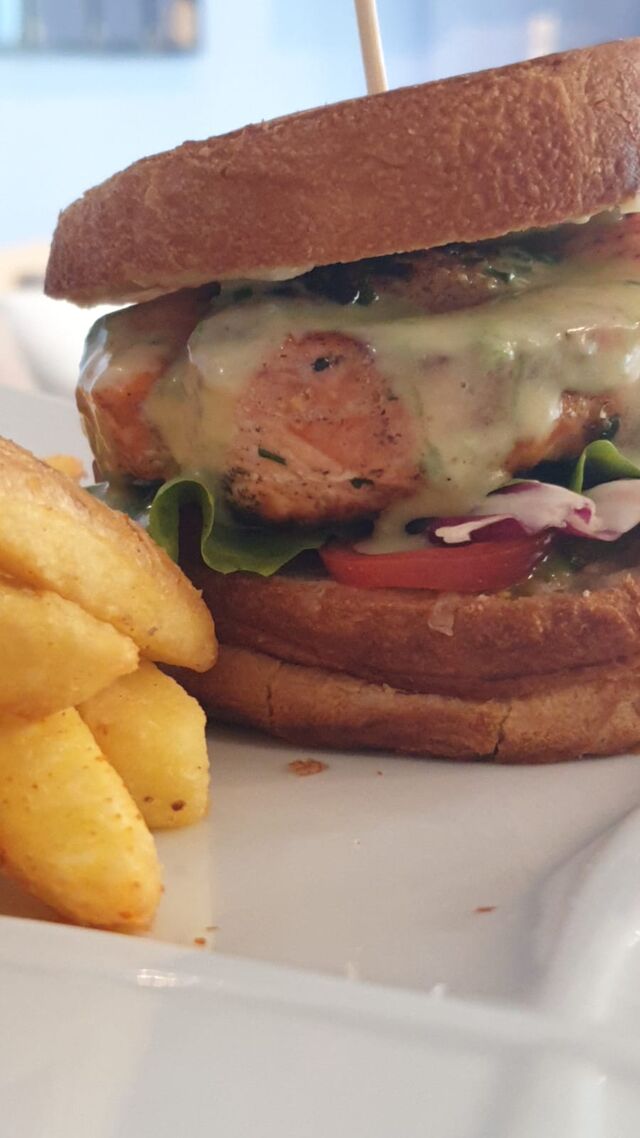 Menu du jour Burger Saumon