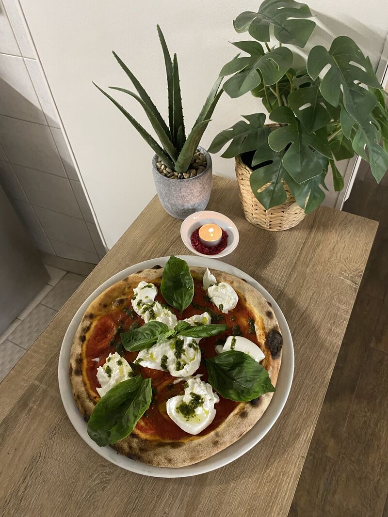 Pizza Buratta