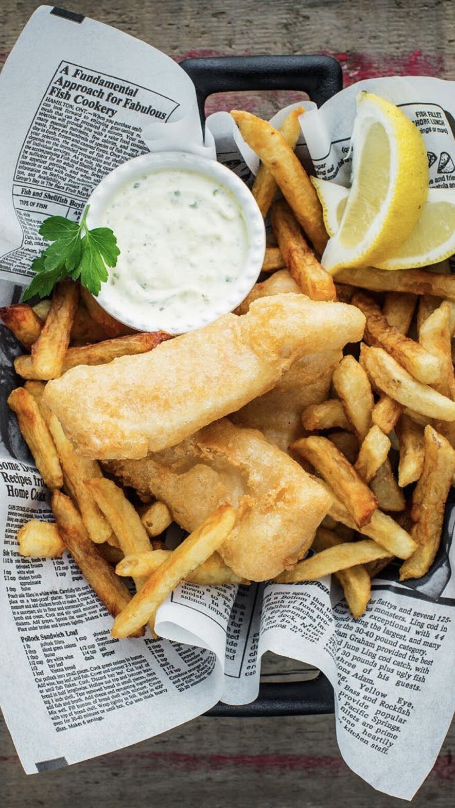 Fish &Chips