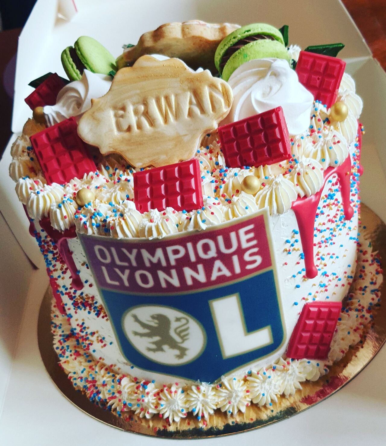 Pour les fans de foot...tous les clubs sont possibles bien sûr 